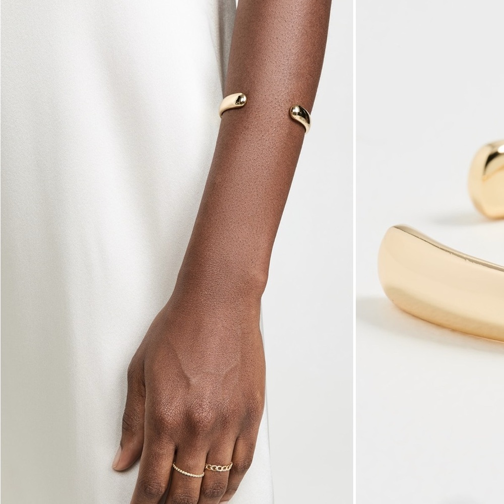 Elegant Gold Cuff Bracelet